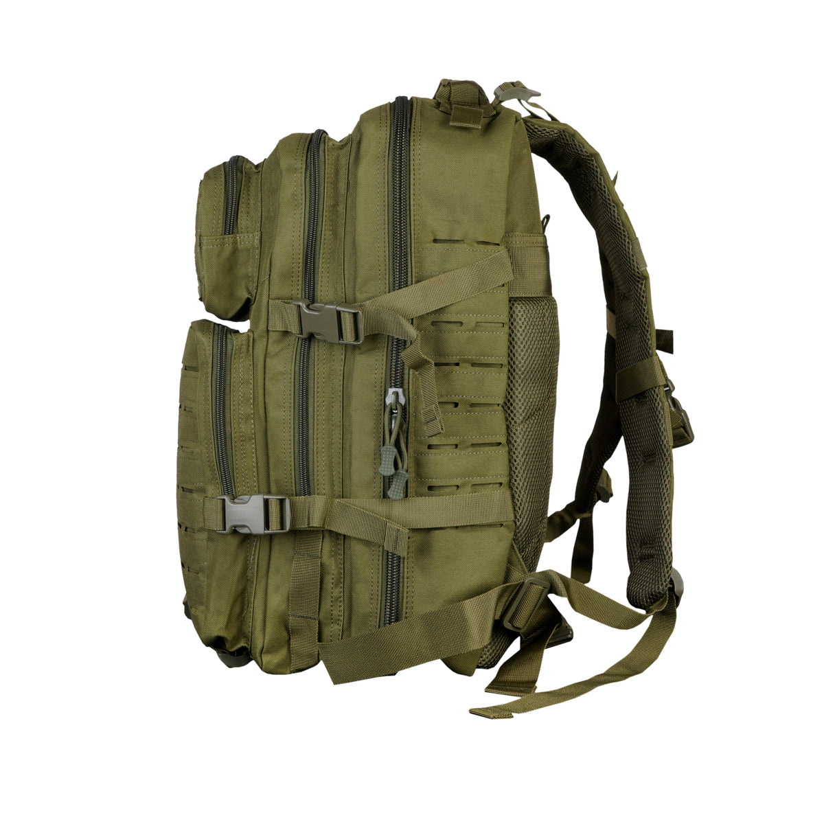 45Ltrs Tactical Backpack | Olive Green Color – sasaeyewear