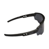 Bunty Patel X Matte Black Frame Black Lens Raptor Sunglasses