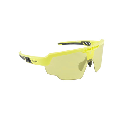 Raptor Neon Yellow Frame Night Vision Lens Sports Sunglasses for Cricket I Cycling I Marathon