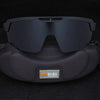 Bunty Patel X Matte Black Frame Black Lens Raptor Sunglasses