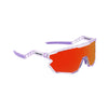 SASA Z Series Prismatic Purple Frame Red Revo Lens Sports Sunglasses
