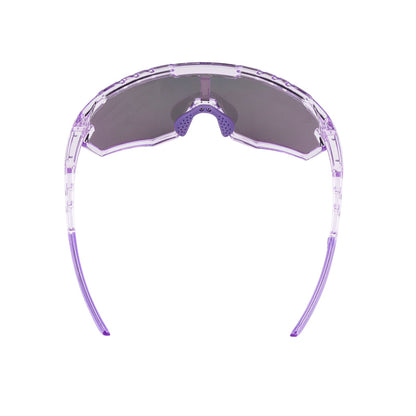 SASA Z Series Prismatic Purple Frame Red Revo Lens Sports Sunglasses