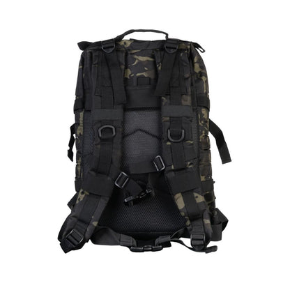 black military backpack for men
