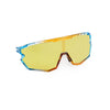 SASA Z SERIES Prismatic Blue/Orange Frame Night Vision Lens Sports Sunglasses