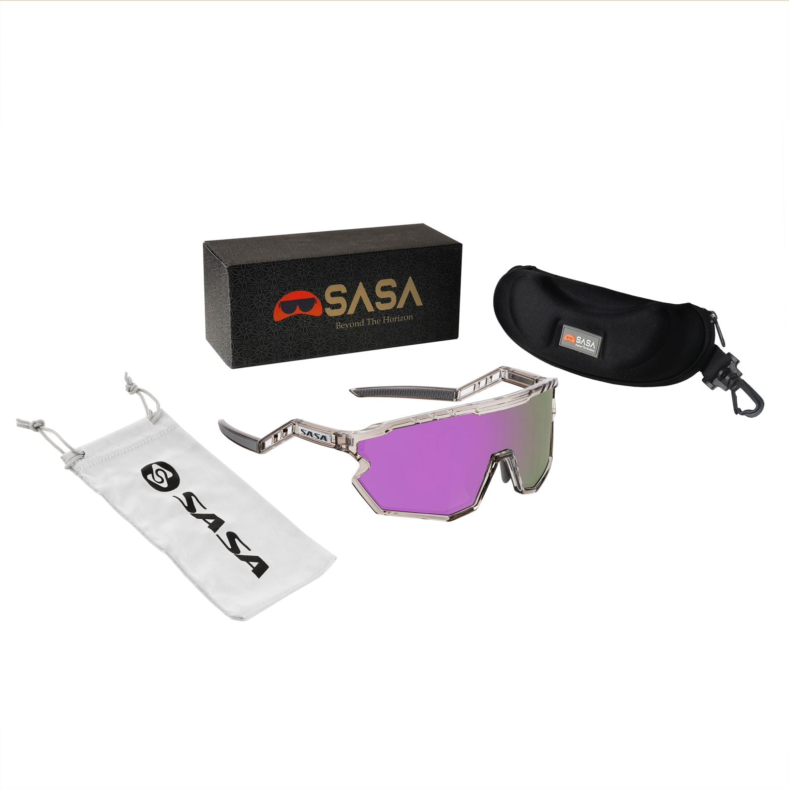 Stylish mens sports sunglasses