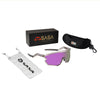 Stylish mens sports sunglasses