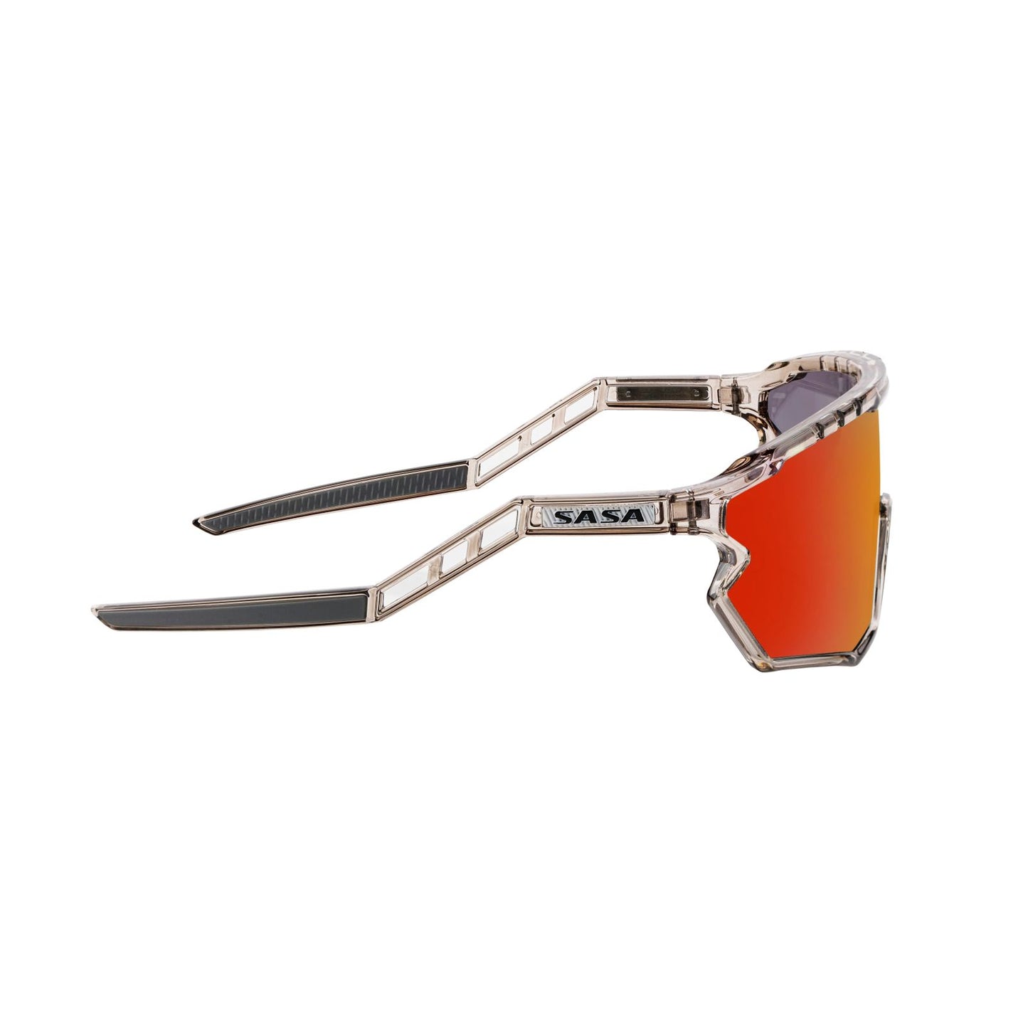 SASA Z Series Prismatic Grey Frame with Red Revo Lens