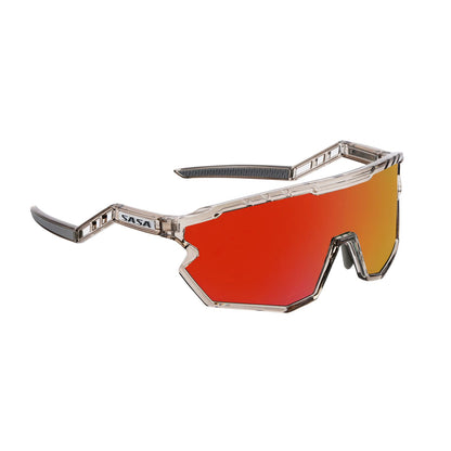 SASA Z Series Prismatic Grey Frame with Red Revo Lens