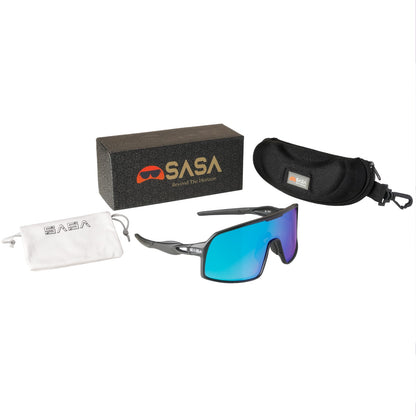 Mumbai Ranji Player Raunaq Sharma X SASA Omega Sports Sunglasses