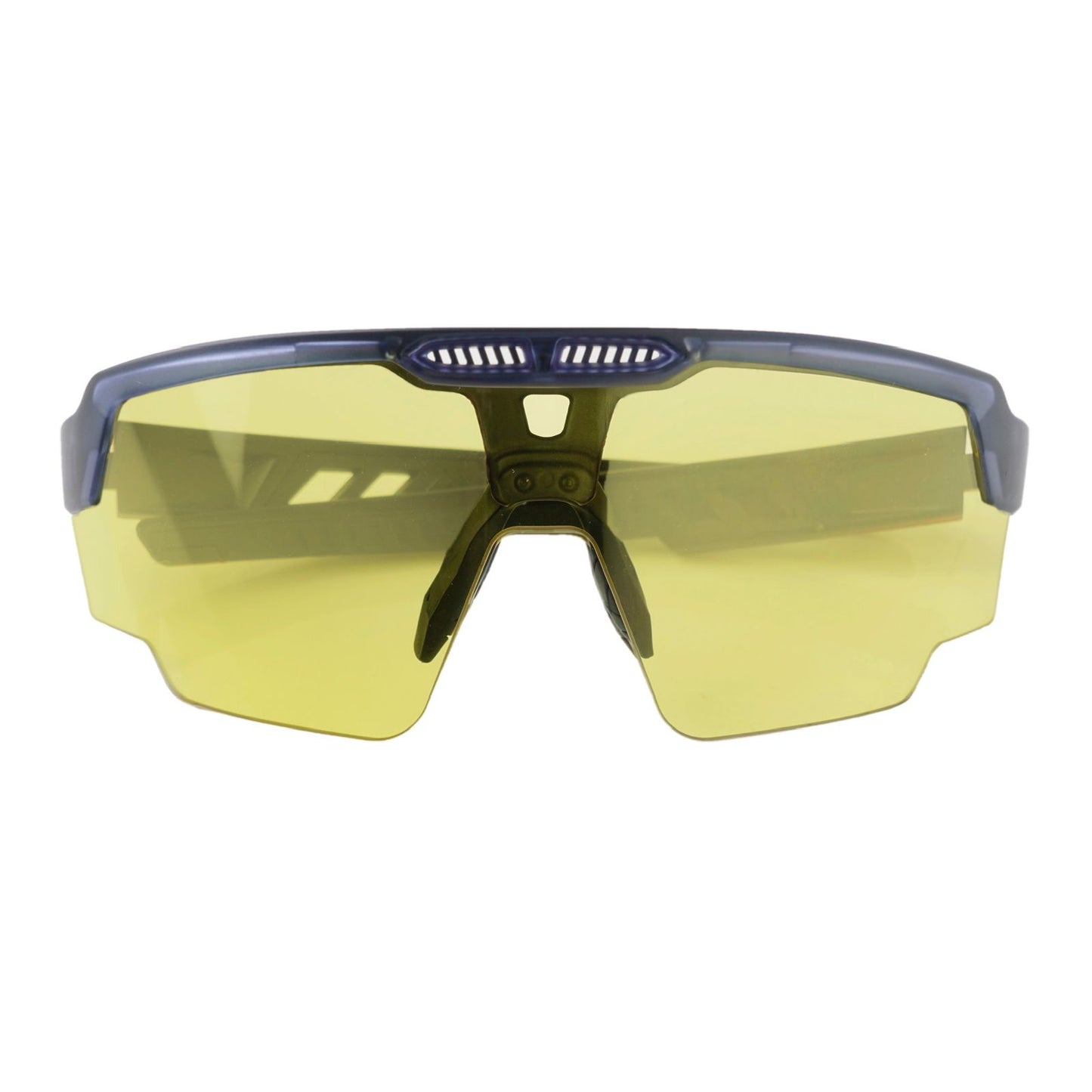 Raptor Translucent Blue Frame Night Vision Lens Sports Sunglasses for Cricket I Cycling I Marathon