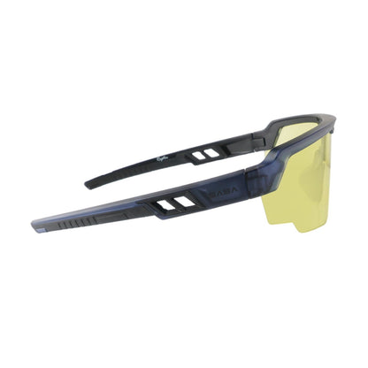 Raptor Translucent Blue Frame Night Vision Lens Sports Sunglasses for Cricket I Cycling I Marathon