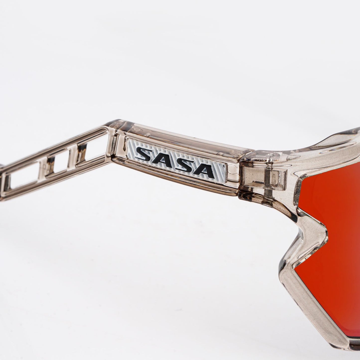 SASA Z Series Prismatic Grey Frame with Red Revo Lens