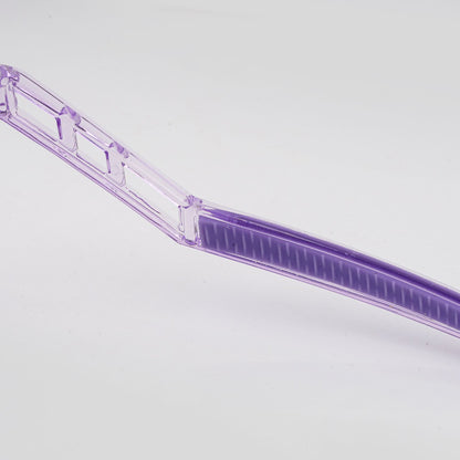 SASA Z Series Prismatic Purple Frame with Purple Revo Lens Sports Sunglasses