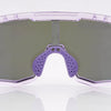 SASA Z Series Prismatic Purple Frame Red Revo Lens Sports Sunglasses