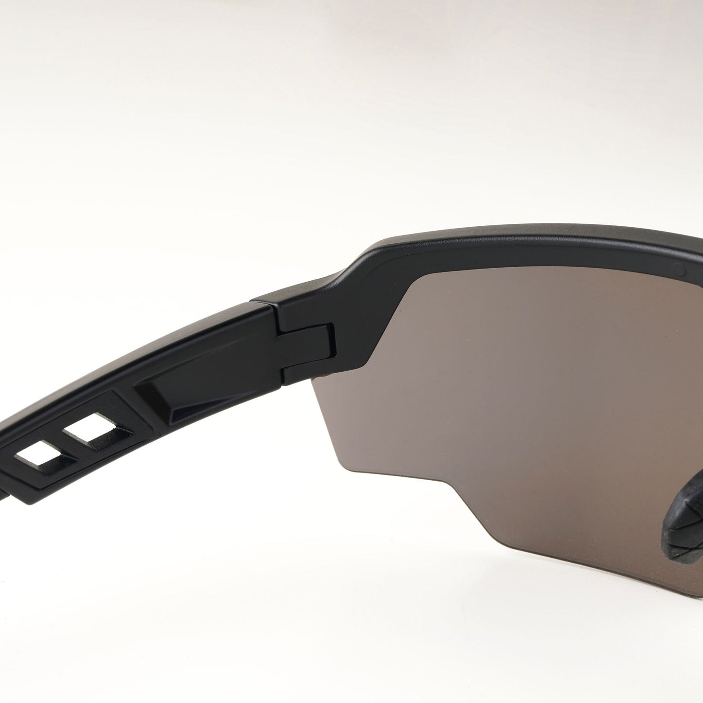 Raptor Matte Black Frame Green Revo Lens Sports Sunglasses for Cricket I Cycling I Marathon