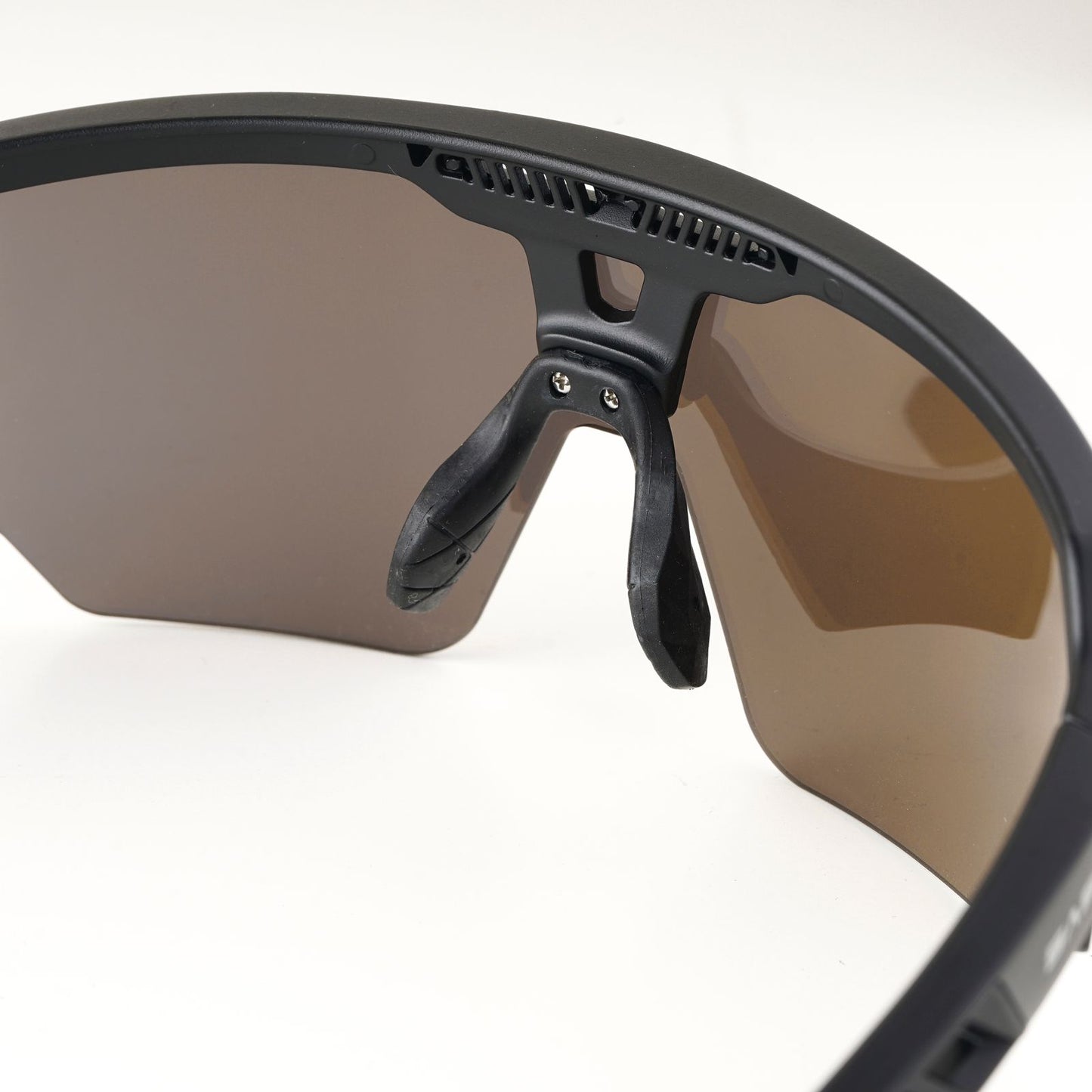 Raptor Matte Black Frame Green Revo Lens Sports Sunglasses for Cricket I Cycling I Marathon