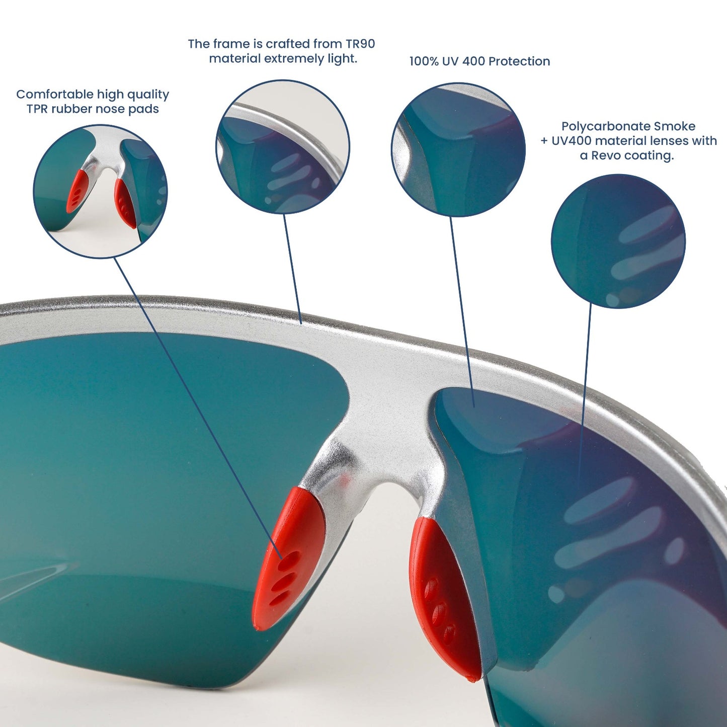 premium sports sunglasses
