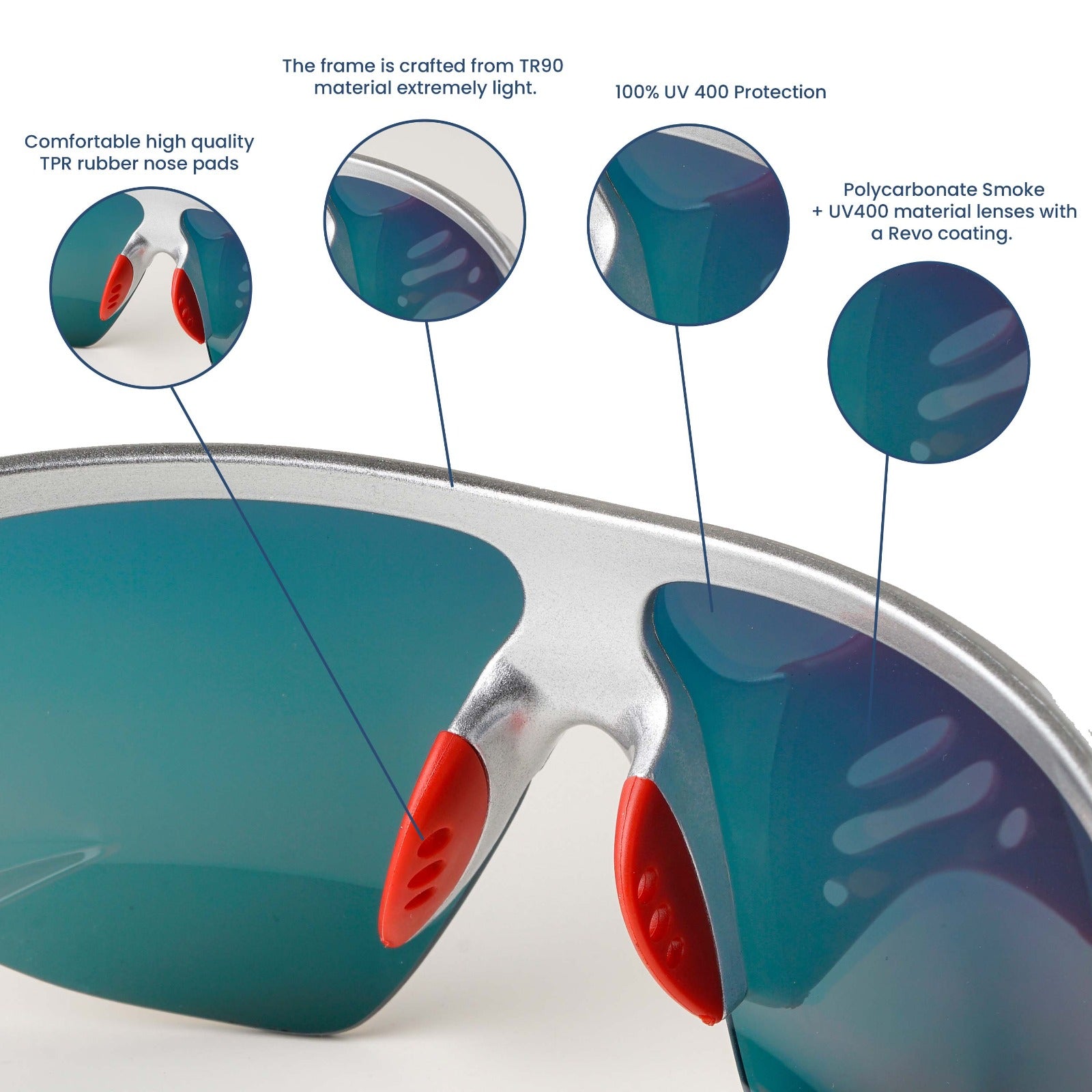premium sports sunglasses
