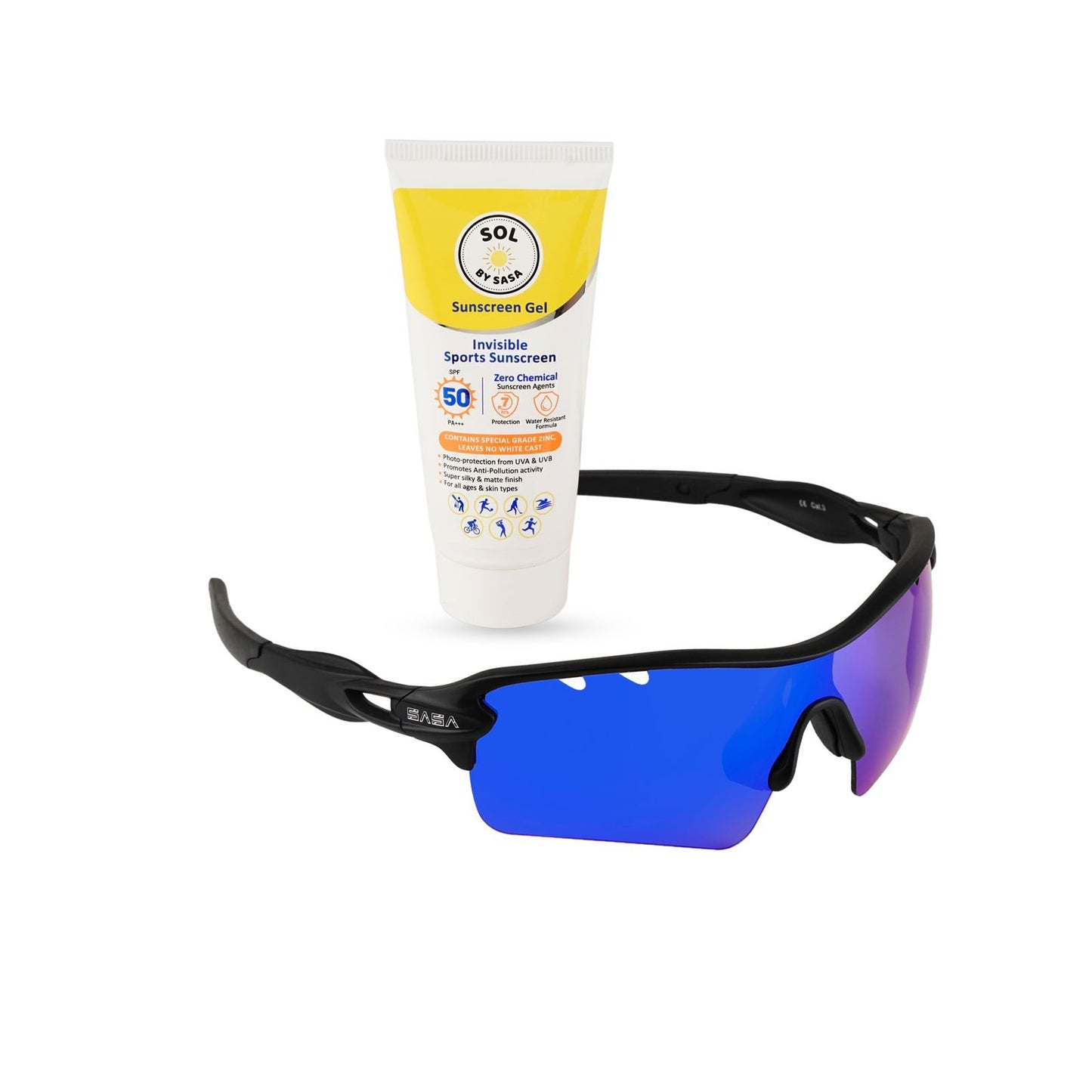 SASA Discovery Mens & Sunscreen Combo